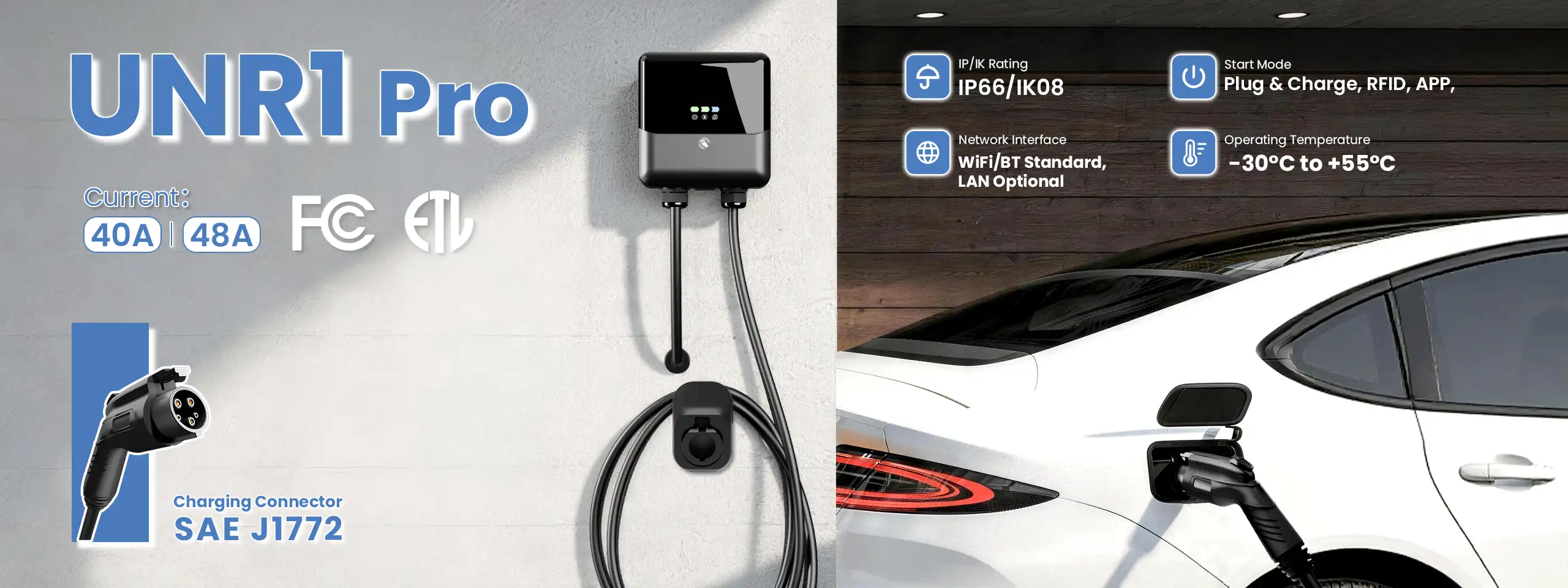 unr1pro ev charger