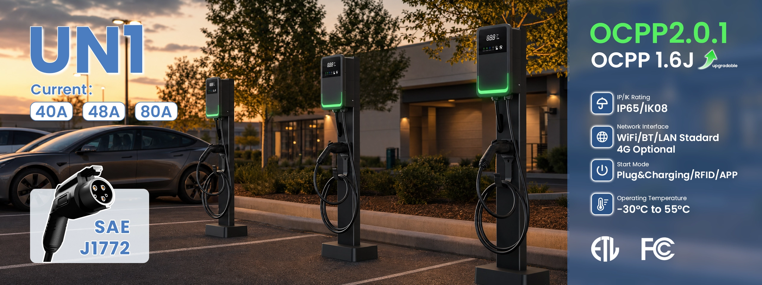 UN1 ev charger-NACS-Product scenario