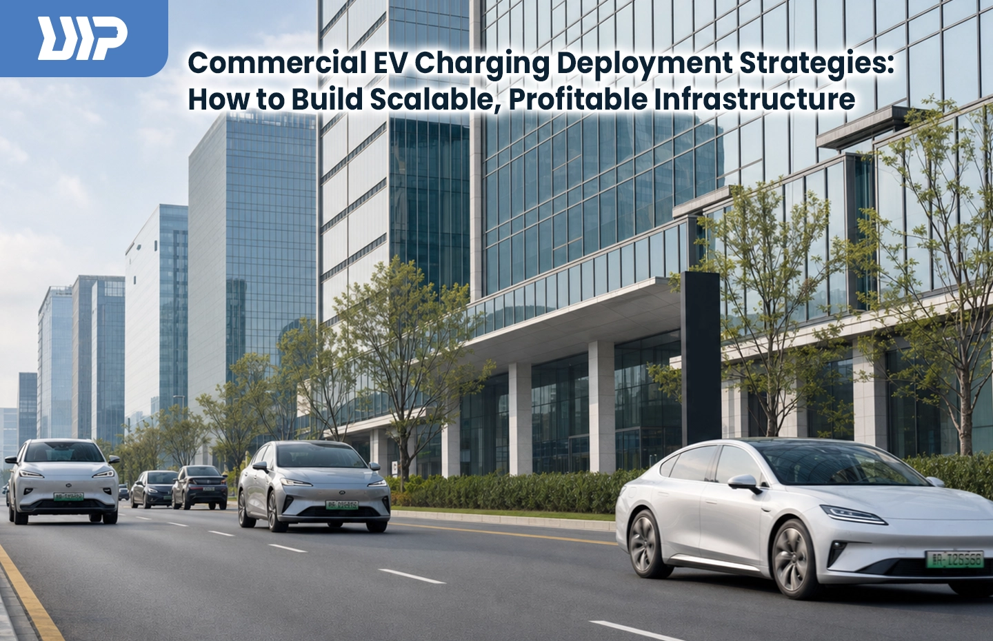 Commercial EV Charging Deployment Strategies: How to Build Scalable, Profitable Infrastructure