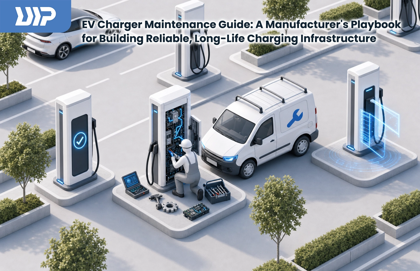 EV Charger Maintenance Guide: A Manufacturer's Playbook for Building Reliable, Long-Life Charging Infrastructure