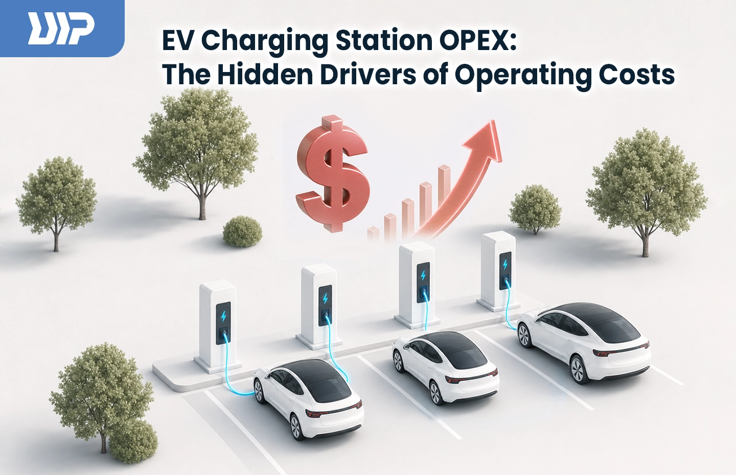 EV Charging Station OPEX: The Hidden Drivers of Operating Costs