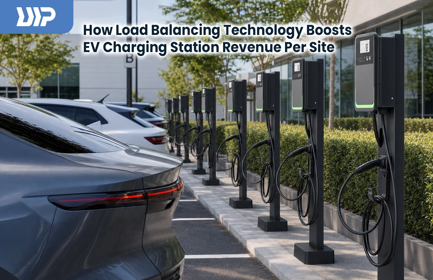 How Load Balancing Technology Boosts EV Charging Station Revenue Per Site