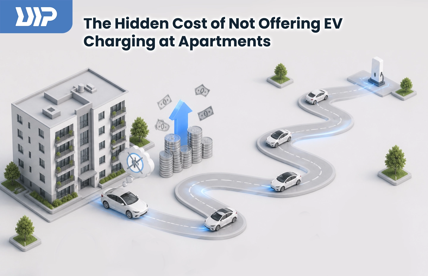The Hidden Cost of Not Offering EV Charging at Apartments