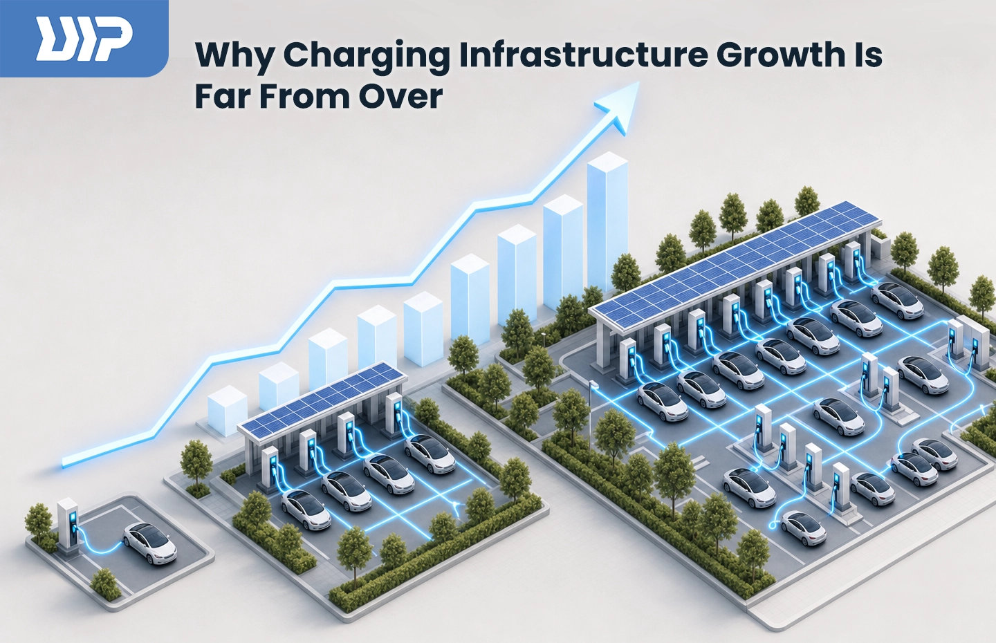 Why Charging Infrastructure Growth Is Far From Over