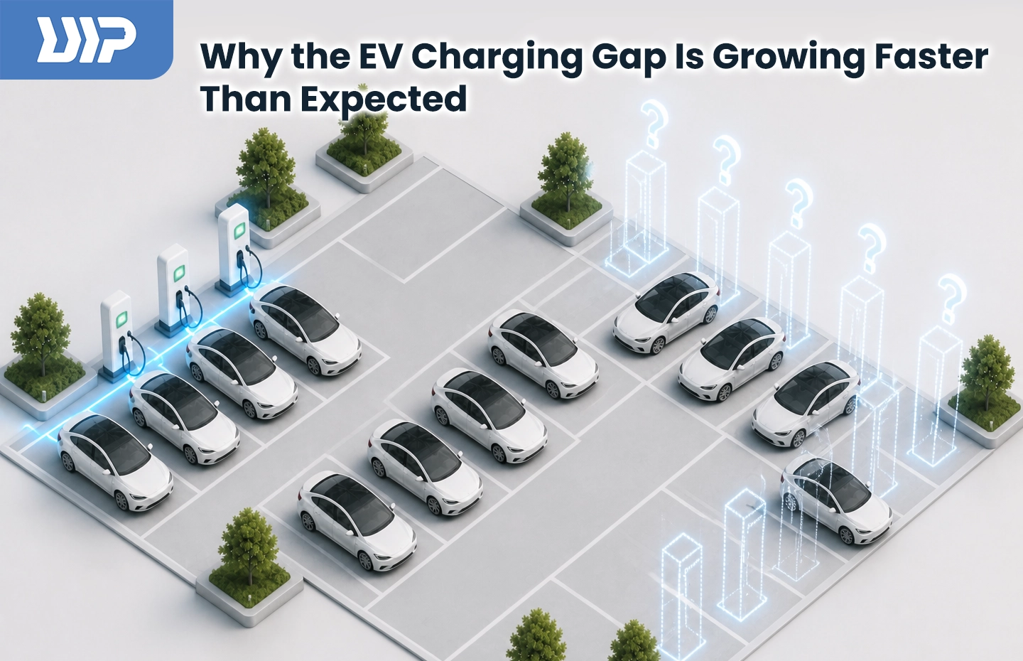 Why the EV Charging Gap Is Growing Faster Than Expected