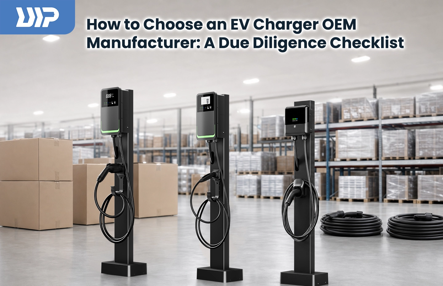 How to Choose an EV Charger OEM Manufacturer: A Due Diligence Checklist
