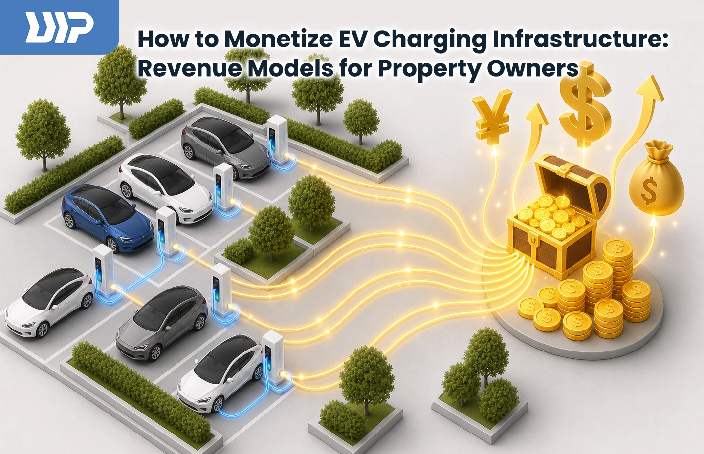 How to Monetize EV Charging Infrastructure: Revenue Models for Property Owners