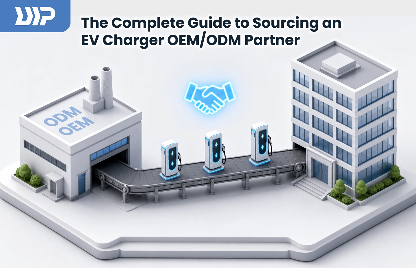 The Complete Guide to Sourcing an EV Charger OEM/ODM Partner
