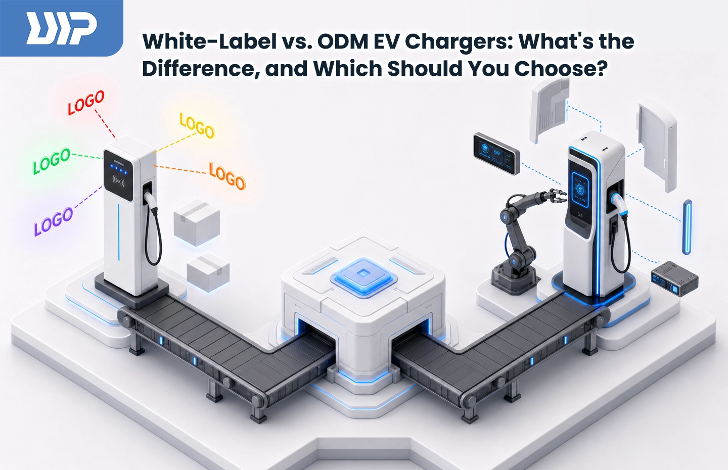 White-Label vs. ODM EV Chargers: What's the Difference, and Which Should You Choose?