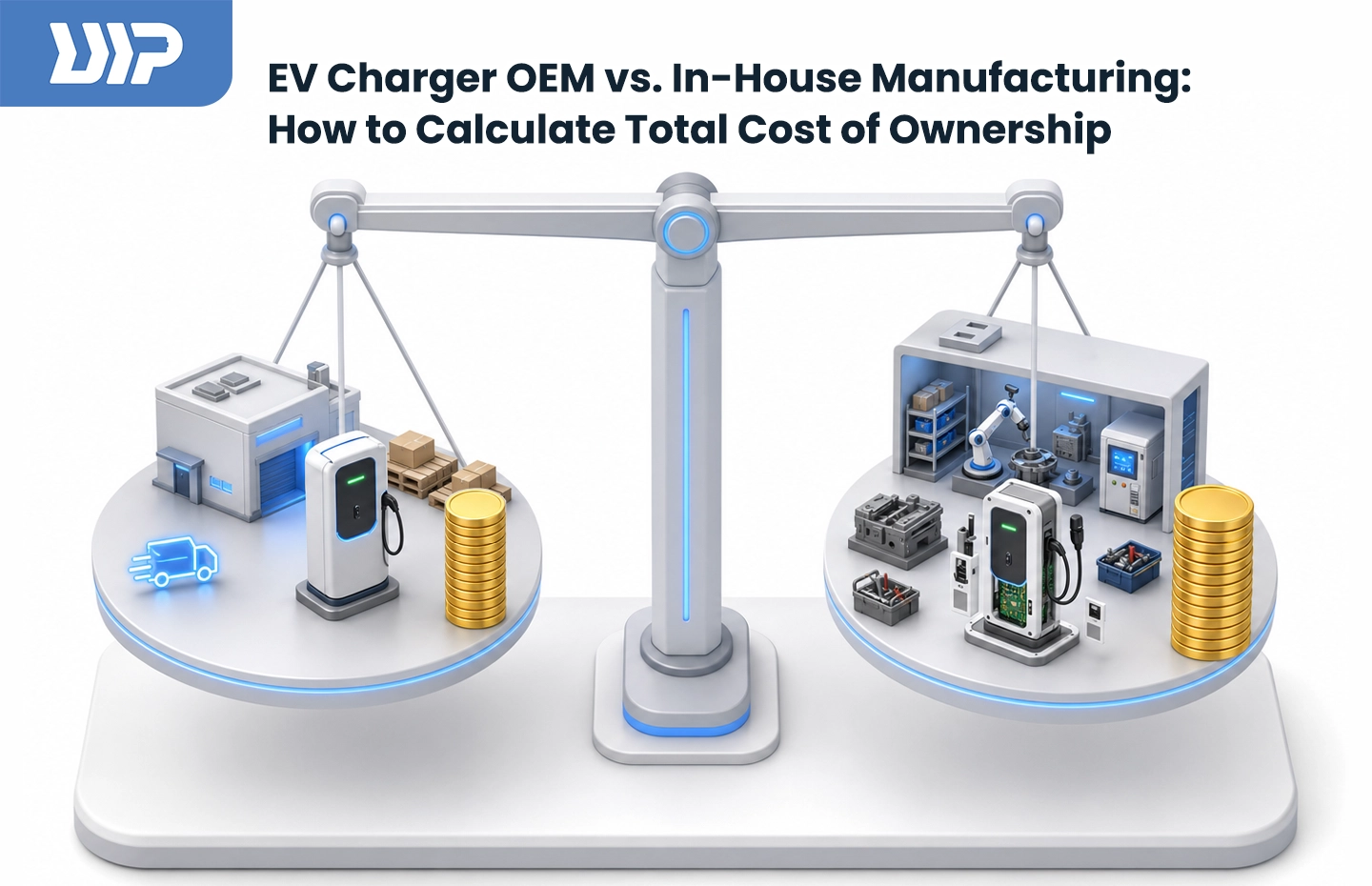 EV Charger OEM vs. In-House Manufacturing: How to Calculate Total Cost of Ownership