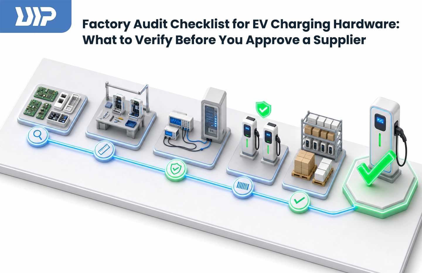 Factory Audit Checklist for EV Charging Hardware: What to Verify Before You Approve a Supplier