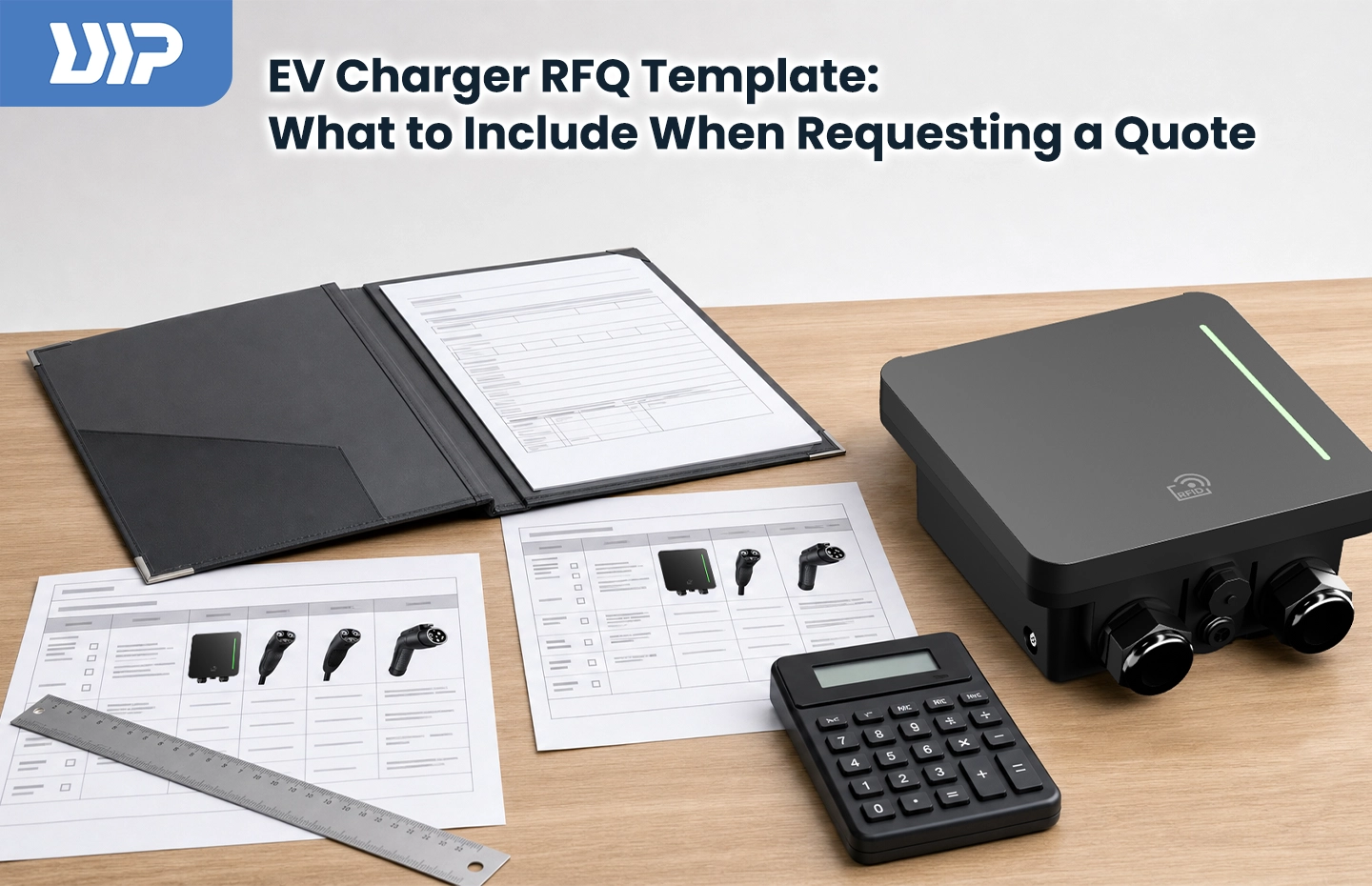 EV Charger RFQ Template: What to Include When Requesting a Quote
