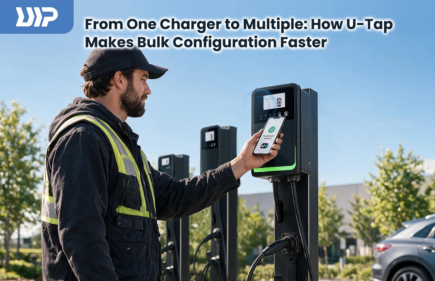 From One Charger to Multiple: How U-Tap Makes Bulk Configuration Faster