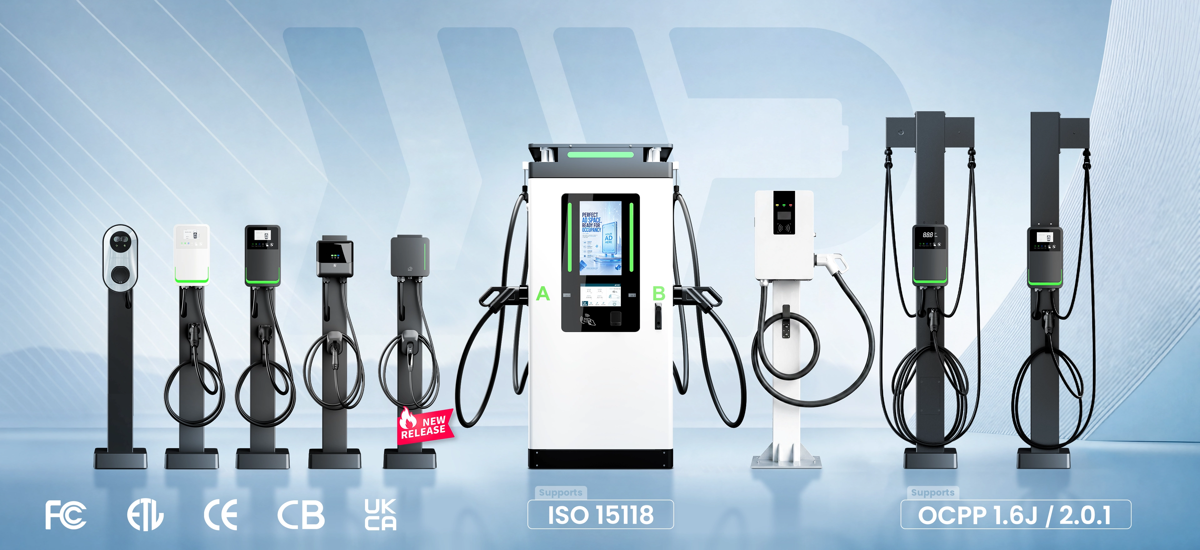 ULandPower OEM DOM EV Charger Manufaturer