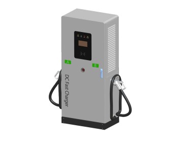 CCS2 Dual Port 120kW DC Charger For Business MAX 320kW