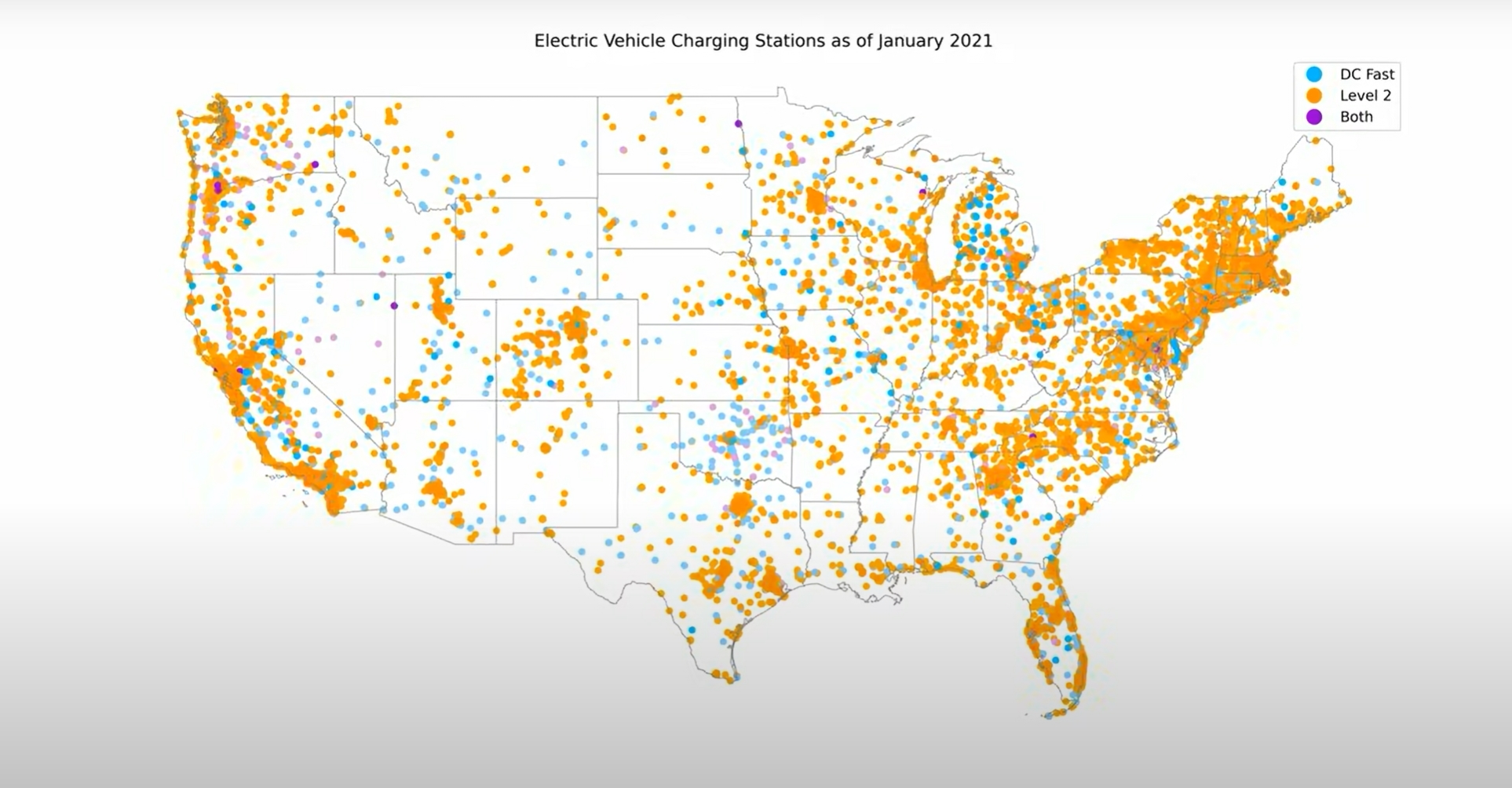 public-EV-charging-ports-across-the-US-in-January-2021