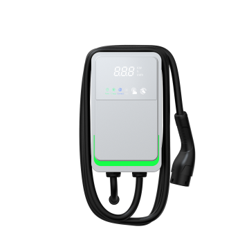 UE1 7KW ev charger with tethered cable