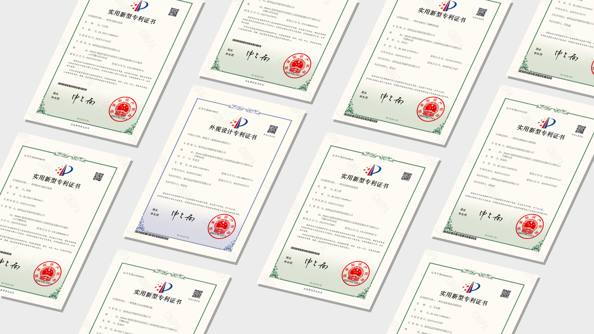 Ulandpower has filed nearly 50 intellectual property applications