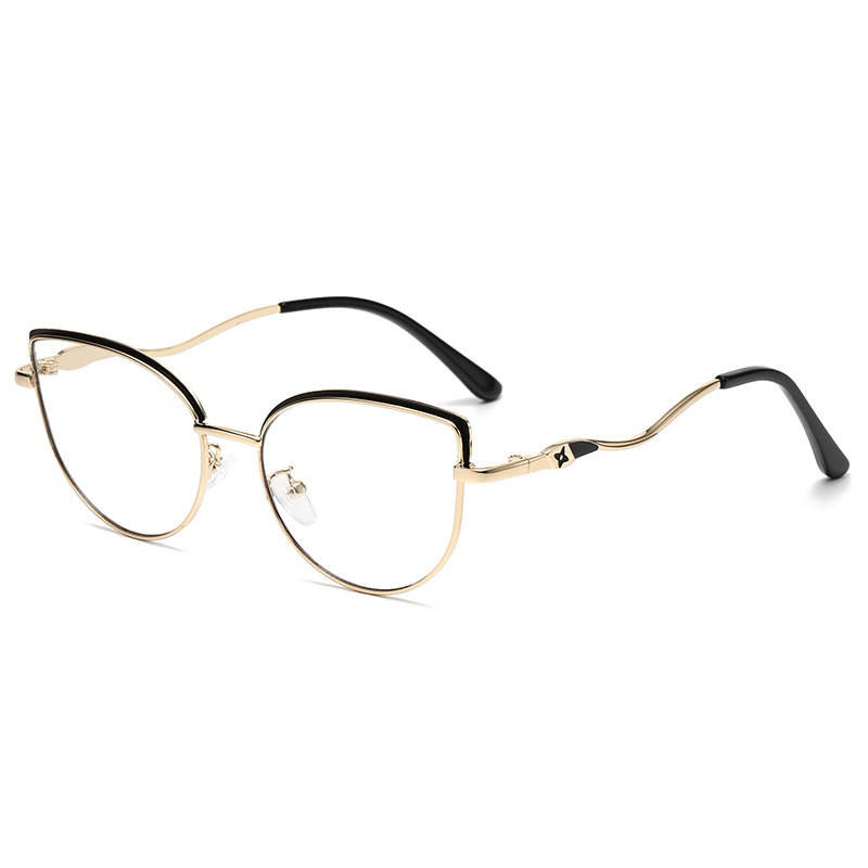 What face shape are cat eye glasses good for?