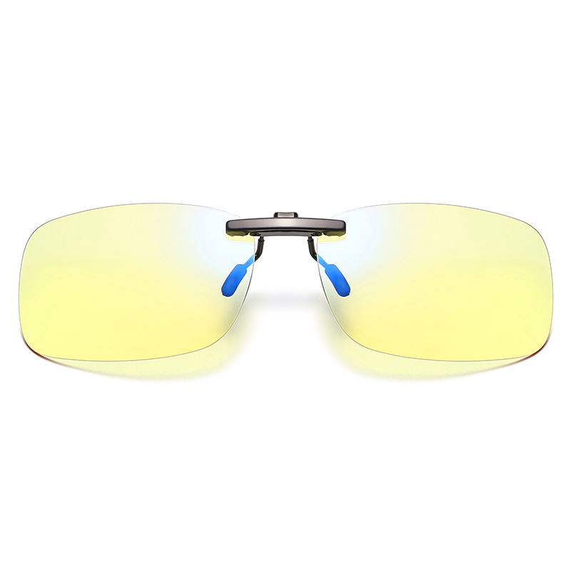 Clip on Anti Blue Light Filter Glasses UV Blocking Anti Eye Strain Unisex Non-Flip Up (5).jpg
