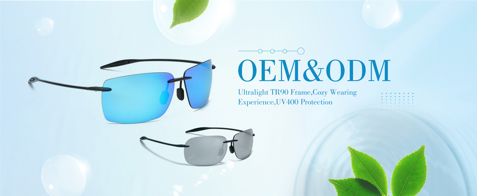 Lunettes de soleil orange pour hommes en gros