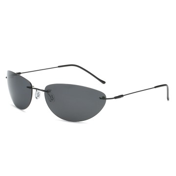 Newest fashion TR memory frame sunglasses polarizer women men eyewear shades sunglasses for men