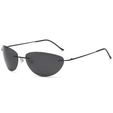 Sunglasses Men Polarized Sunglasses for Mens and Womens,Black Retro Sun Glasses Driving Fishing UV Protection