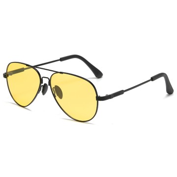 Polarized Photochromic Sunglasses for Men - UV Protection and Lightweight Sun Glasses for Driving Fishing
