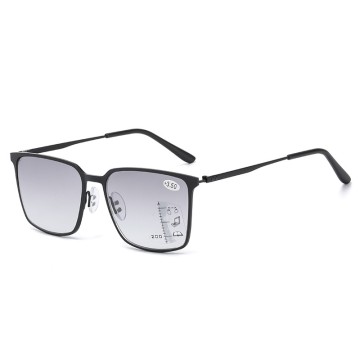 Progressive Multifocal Reading Sunglasses for Women Men UV Protection Trifocal Sun Readers
