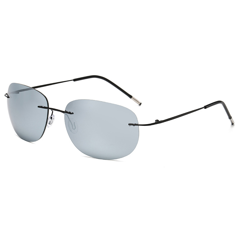 Ultralight Rimless Polarized Sunglasses for Men Women Vintage Frameless Colorful Fashion Shades (4).jpg