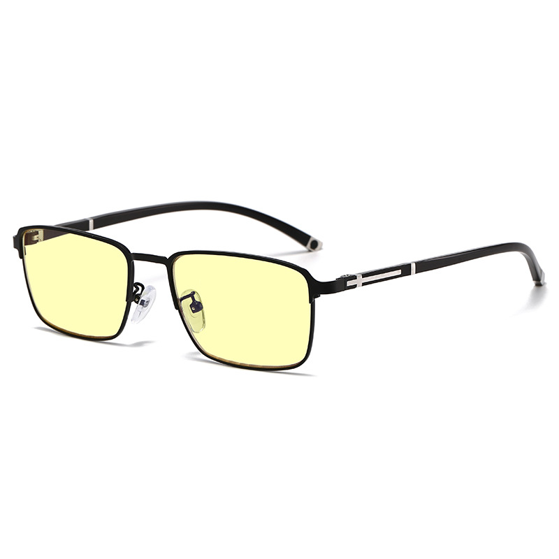 Blue Light Blocking Glasses Photochromic Non-Prescription Eyeglasses Clear Lens for Women Men UV Filter Computer Gaming Glasses (2).jpg
