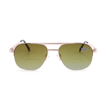 Bifocal Sun Readers Glasses Outdoor Reading Glasses & Sunglasses Unisex UV400 Protection