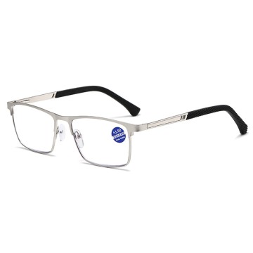 Reading Glasses Men, Blue Light Blocking Readers, Mens Prescription glasses, 1.5