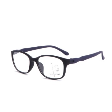 Woman Men's Comfort Fit Photochromic Progressive Reading Glasses Blue Light Blocking Durable Metal Frame Multifocus Readers