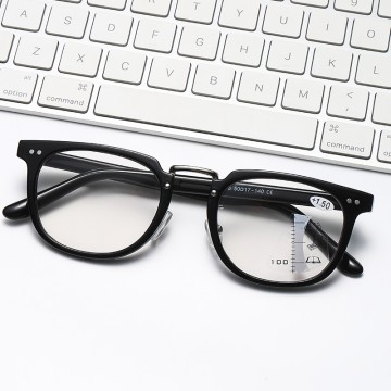 High quality anti blue light eyeglasses frames optical photochromic Reading Glasses