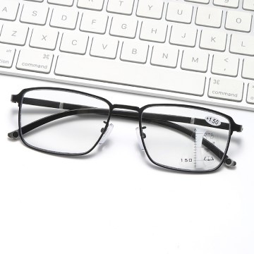 Men`s presbyopia glasses good quality durable reading glasses blue light blocking photochromic glasses