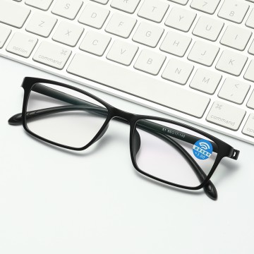 High Quality Reading Glasses Titanium Frame Anti Blue Light Reading Glasses