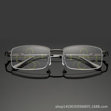 Classic Vintage progressive ready made reading glasses blue light blockers reading glasses