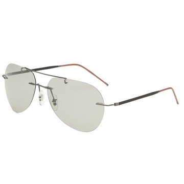 Wholesale Photochromic Polarized Sports Sunglasses for Men Women UV Protection Safety Outdoor Cycling Driving Fishing Glasses