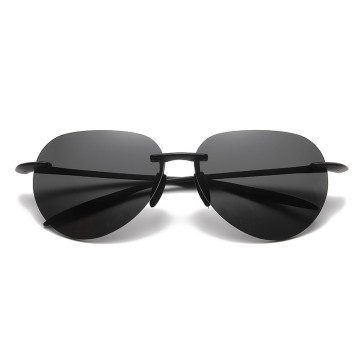 TR90 Ultralight mens sunglasses without rim polarized sunglasses men fishing driving lunettes de lecture solaires