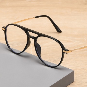 Hot selling anti blue light trendy designer optics TR90 comfort reading glasses men women wholesale reader glasses frame