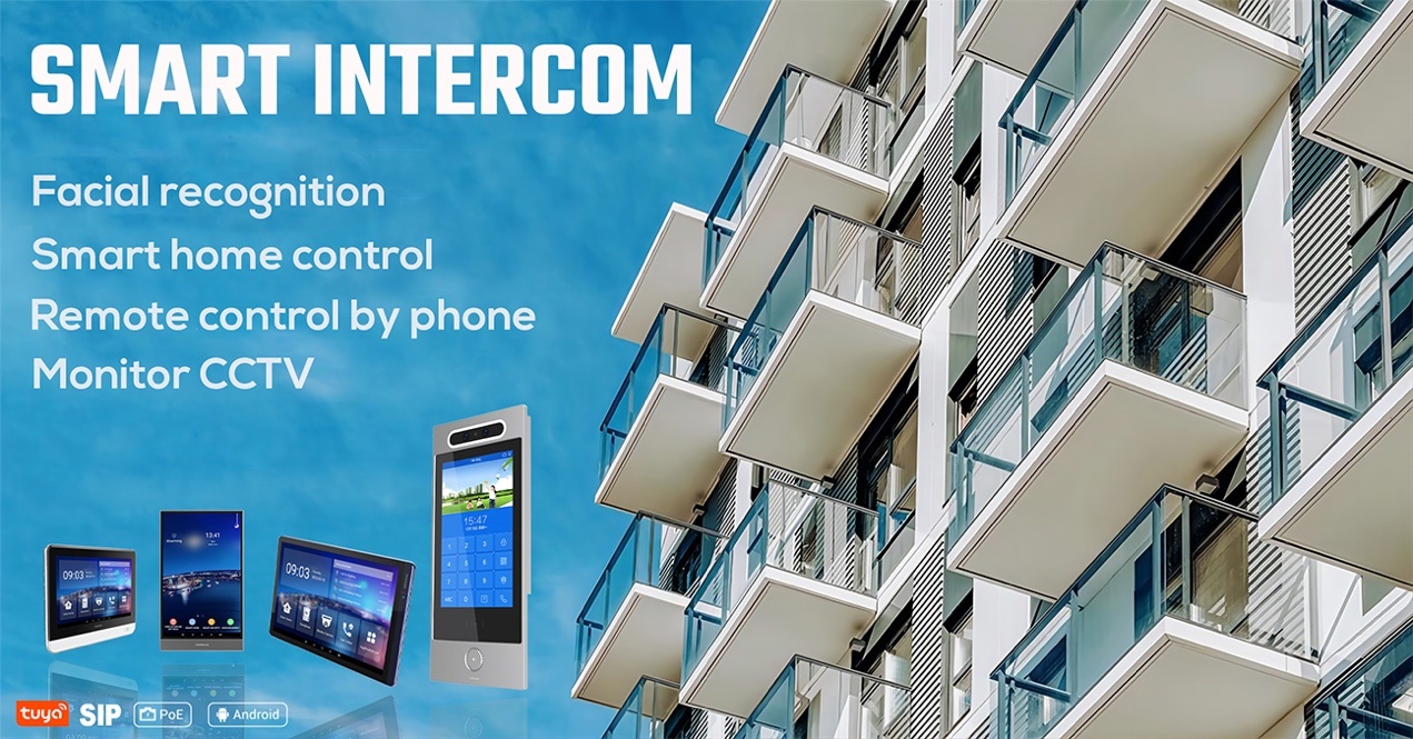 Paragun bejn intercom diġitali u intercom analogu