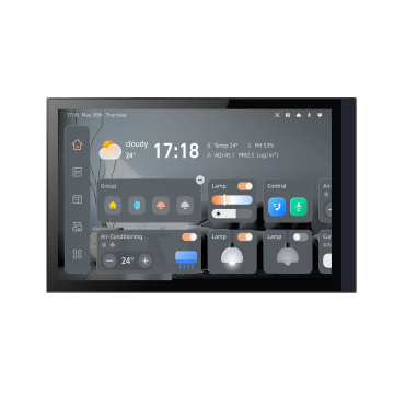 صفحه نمایش کنترل خانه هوشمند اندروید TC-U9AIZK-20i، سایز 10 اینچ