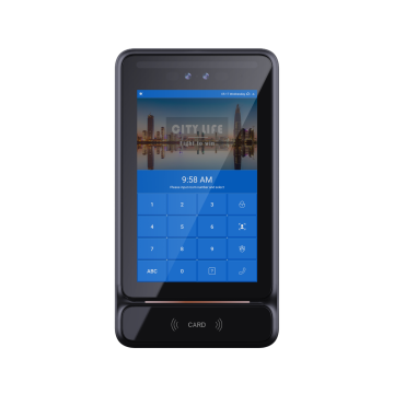 TC-5000D-Q10X 10" Facial Recognition Android Outdoor Panel