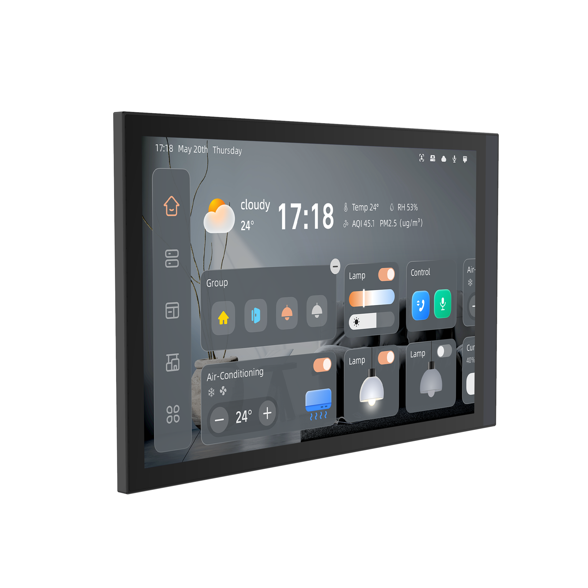 TC-U9AIZK-20i 10” Android Smart Home Control Screen