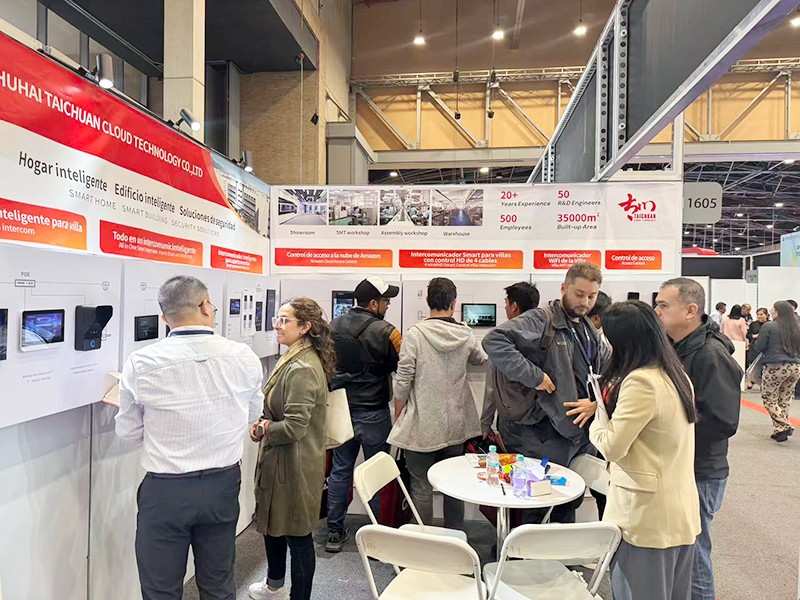 Spoločnosť Taichuan debutovala na medzinárodnom veľtrhu bezpečnosti ESS+2025, kde prepojila nové globálne príležitosti s možnosťami ODM/OEM.