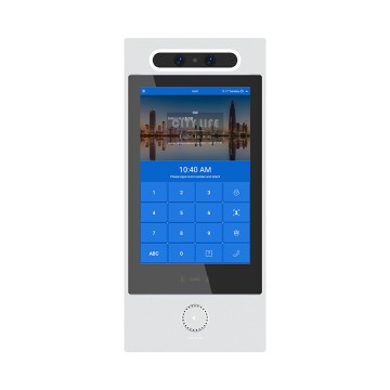 TC-5000D-20B 10" Facial Recognition Android Outdoor Panel