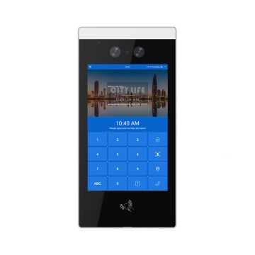 TC-5000D-XL5 8-palcový vonkajší panel pre rozpoznávanie tváre s Androidom