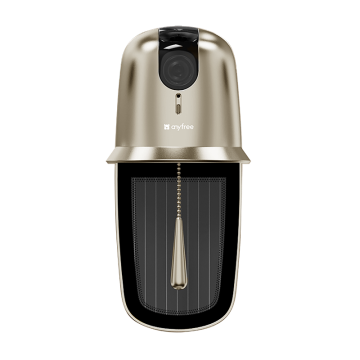 anyfree-ML01 արհեստական ​​բանականությամբ աշխատող խելացի դռան զանգ