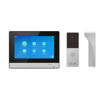 TC-X4MH-20A & TC-X4DA-02 4 ତାର ତାର ତୁ AHD ଇଣ୍ଟରକମ୍ କିଟ୍ |